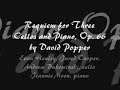 Popper Requiem for Three Cellos and Piano, Op. 66