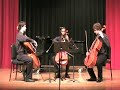Popper Requiem for Three Cellos and Piano, Op. 66