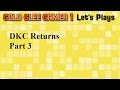 Let's Play Donkey Kong Country Returns: #03 - Beach (Part 1)