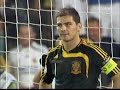 italia   españa  penaltis   cuartos de final eurocopa 2008 
