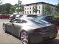 Aston Martin AMV8 Vantage revving Aston Martin AMV8 Vantage revving