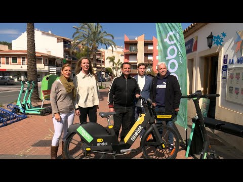 La Nucía fomenta la “movilidad sostenible” con bicicletas y patinetes eléctricos