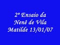 2º ensaio nene de vila matilde no anhembi 