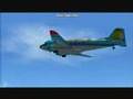 Paradise Air Tours DC-3 Flying On - FS5.1 to FS2004
