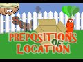 Prepositions of Location