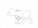 2d animation pratice of Steve robert exersie