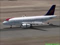FS2004 Trafico Regular del Aeropuerto Toncontin, Honduras