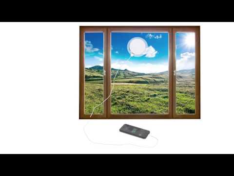 Eco Corporate Gift Solar Charger by Brand Innovation