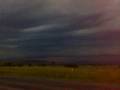 29 Dec 2008 - Approaching Squall Line Sth of Beaudesert with constant lightning