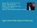Debby Boone - From Me To You (Audio) Debby Boone - From Me To You (Audio)