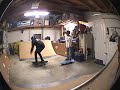 A late night with quarterpipes