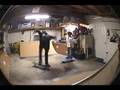 A late night with quarterpipes