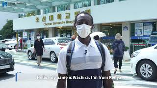 How to use the Chosun University Hospital for foreign pati..