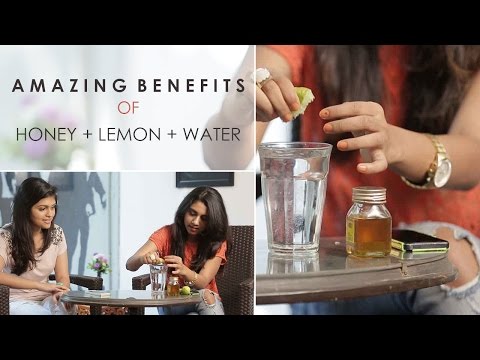 how to weight loss with honey and lemon