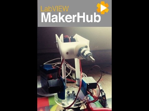 Automatic Screw Driver Machine using Arduino and LabVIEW – Ahmed Zahid