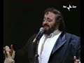 Pavarotti e Fra Cazzo da Velletri