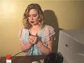 Rose makes her first video