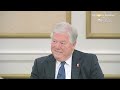 Complete Premium video at: fora.tv Mississippi Governor Haley Barbour says he doesn't believe there's a 