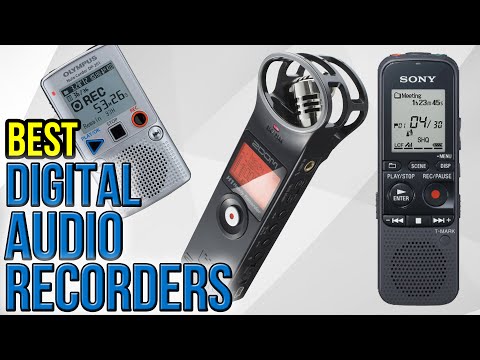 10 Best Digital Audio Recorders 2017