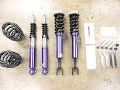 D2 Racing Sport Coilovers for B6/B7 Audi A4 D2 Racing Sport Coilovers for B6/B7 Audi A4