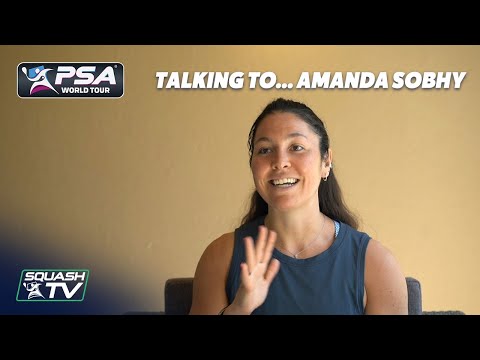 Squash: Talking To... Amanda Sobhy