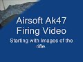 ak47 airsoft rifle