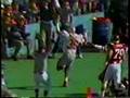 YouTube - Chris Spielman 24yd INT return-TD - 1987 Cotton Bowl