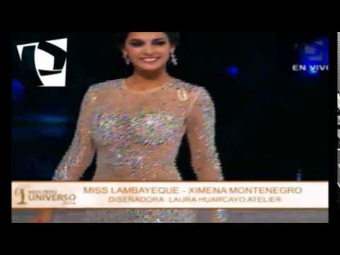 Miss Peru Universe 2014 1st runner up Ximena Montenegro