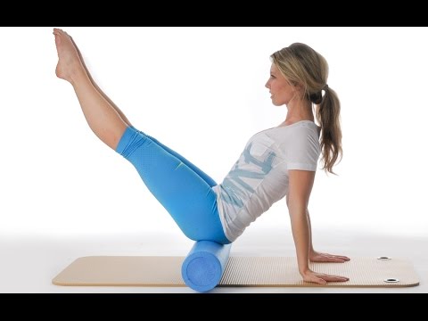Pilates Rolle Übungen für Mobilisation, Stabilisation und Dehnung