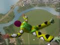 BASE Jumping Video Game: New Gameplay Video