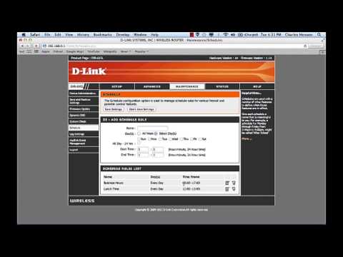 how to control bandwidth in dlink router