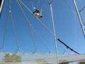 videos de kat's first trapeze!!