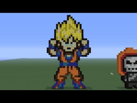 how to make dragon ball z in minecraft