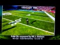 Madden NFL 12 Crazy Moment 2 (This is why you should never goof off)