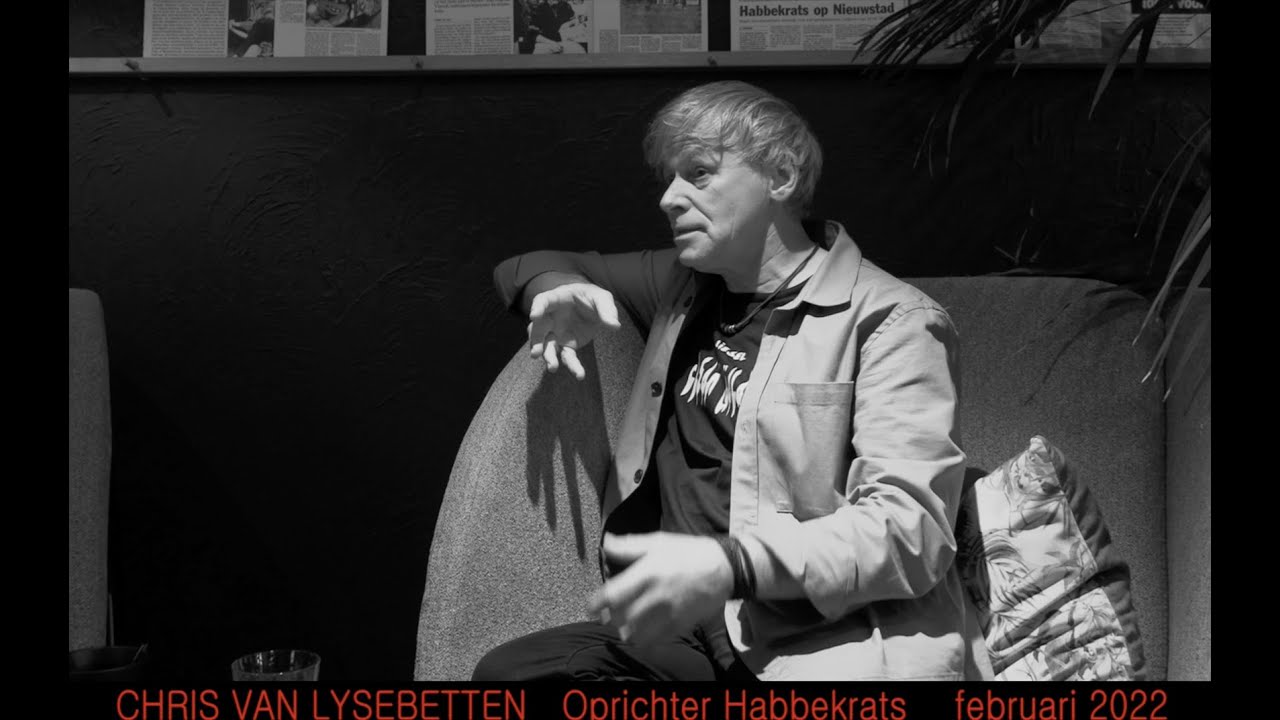 CHRIS VAN LYSEBETTEN  - Project DANK U - door Zeger Garré