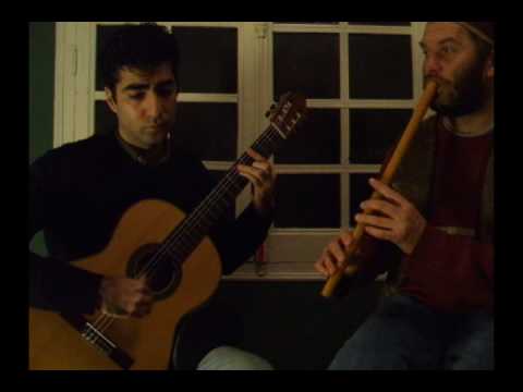 east european music - Pedram Falsafi plays arrangement of an iranian folk piece with classical harmonies and Ferenc Segercz plays the melody in a very original way(the way it is p...