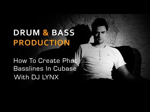 Cubase DnB Bass Programming Tutorial - With DJ Lynx
