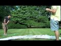 Compare a Golf Hitting Net With The Rope It