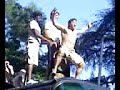 Kelleher fait le Haka au Capitole