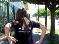 videos de Tirandome agua, detergente, harina, nestle y de todo por mi cumple =D 1