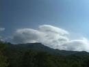 Grandfather Mountain clouds time compressed