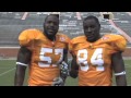 Scenes and outtakes from the Vols media day