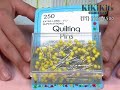 KIKIKITS Alfinete p/ patchwork ou costura COD: C101 - DRITZ