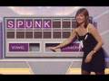 Carol Vorderman @ The Letters Board