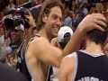 King James' career playoff-high 48 points - including his team's final 25 and 29 of its final 30 - carried Cleveland within a win of the NBA finals for the first time in franchise history with a 109-107 double-overtime victory over the Detroit Pistons.Game 6 was won by Gibson and so the Spurs where facing the red-hot Lebron James & The Cavs in the NBA Finals of '07. Defense was the key again for the Spurs.Tony Parker show!