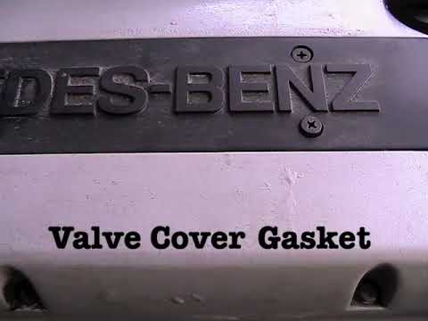 Mercedes-Benz 300SL Valve Cover Gasket