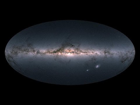 Weltraumteleskop Gaia: Himmelskarte mit Milliarden St ...