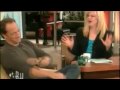 Bonnie Hunt talk obout dirty jobs with Mike Rowe(Dirty man) // 10/28/2009