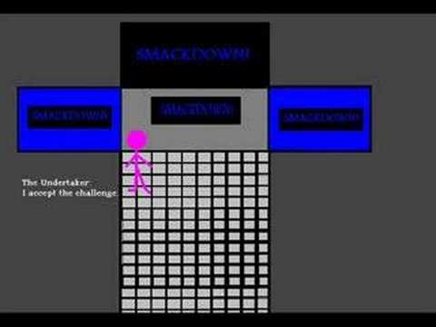 WWE Stick Figures Season #1 Episode #2.