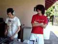 DJ Nicola Regattieri só brincando